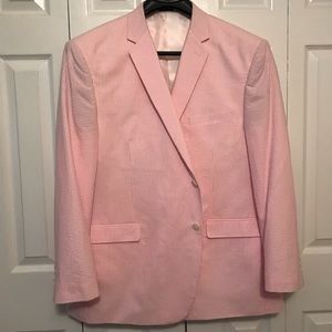 Saddlebred Seersucker Blazer